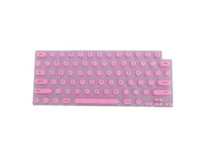 Tangxi Keyboard Cover, Soft Silicone Protector for Long Nails with Tower Shaped Cylindrical Key Design, for MacOS Pro 14 16 Air 13 15 2021 to 2024 (Pink) Tangxi Keyboard Cover, Soft Silicone Protector for Long Nails with Tower Shaped Cylindrical Key Design, for MacOS Pro 14 16 Air 13 15 2021 to 2024 (Pink)