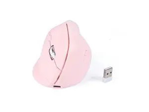 Ergonomic Mouse Bluetooth for Mac,Wireless Vertical Mouse Dual Mode (Bluetooth&USB),Rechargeable Optical Tracking Quiet Clicks Mice with USB Receiver 6 Buttons for PC/Laptop/Windows/ipad-pink Ergonomic Mouse Bluetooth for Mac,Wireless Vertical Mouse Dual Mode (Bluetooth&USB),Rechargeable Optical Tracking Quiet Clicks Mice with USB Receiver 6 Buttons for PC/Laptop/Windows/ipad-pink