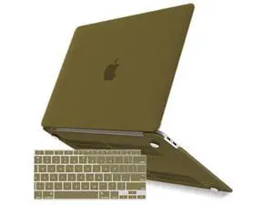 IBENZER Compatible with New MacBook Air 13 inch Case 2022 2021 2020 M1 A2337 A2179 A1932, Plastic Hard Shell Case with Keyboard Cover for Mac Retina Display with Touch ID, Olive Green, MAT13-OLGN+1 IBENZER Compatible with New MacBook Air 13 inch Case 2022 2021 2020 M1 A2337 A2179 A1932, Plastic Hard Shell Case with Keyboard Cover for Mac Retina Display with Touch ID, Olive Green, MAT13-OLGN+1