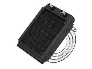 Clyxgs Water Cooling Radiator, 12 Pipe Aluminum Heat Exchanger Radiator with Tube for PC CPU Computer Water Cool System DC12V 120mm Clyxgs Water Cooling Radiator, 12 Pipe Aluminum Heat Exchanger Radiator with Tube for PC CPU Computer Water Cool System DC12V 120mm