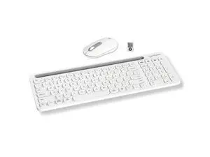 MANHATTAN Wireless Keyboard and Mouse Set Bluetooth & 2.4 GHz for Multi-Device Switching Wireless Keyboard Mouse, Cordless Keyboard and Mouse Combo, Computer Keyboard Wireless with Mouse - 180580 MANHATTAN Wireless Keyboard and Mouse Set Bluetooth & 2.4 GHz for Multi-Device Switching Wireless Keyboard Mouse, Cordless Keyboard and Mouse Combo, Computer Keyboard Wireless with Mouse - 180580