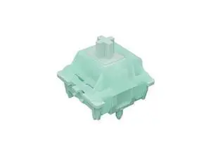 Gateron Jade Mint Keyboard Switches, Linear RGB LED 5 Pin 22mm Dual-Stage Spring Factory Pre-lubed 55gf Switches for Mechanical Keyboard(90PCS) Gateron Jade Mint Keyboard Switches, Linear RGB LED 5 Pin 22mm Dual-Stage Spring Factory Pre-lubed 55gf Switches for Mechanical Keyboard(90PCS)