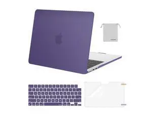MOSISO Compatible with MacBook Air 13 inch Case 2025 2024 2023 2022 M4 A3240 M3 A3113 M2 A2681, Plastic Hard Shell&Keyboard Cover&Screen Film&Pouch for MacBook Air 13.6 inch Case, Imperial Purple MOSISO Compatible with MacBook Air 13 inch Case 2025 2024 2023 2022 M4 A3240 M3 A3113 M2 A2681, Plastic Hard Shell&Keyboard Cover&Screen Film&Pouch for MacBook Air 13.6 inch Case, Imperial Purple