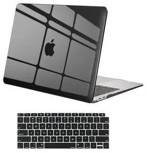 MOSISO Compatible with MacBook Air 13 inch Case 2022 2021 2020 2019 2018 Release A2337 M1 A2179 A1932 Touch ID, Plastic Hard Shell Cover&Keyboard Cover for MacBook Air 13.3 inch Case, Crystal Black MOSISO Compatible with MacBook Air 13 inch Case 2022 2021 2020 2019 2018 Release A2337 M1 A2179 A1932 Touch ID, Plastic Hard Shell Cover&Keyboard Cover for MacBook Air 13.3 inch Case, Crystal Black
