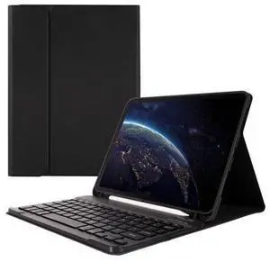 Nsyee Keyboard Case for iPad Air 11 inch M2 2024/M3 2025/iPad Air 4th/5th 10.9 inch & iPad Pro 11 inch (4th/3rd/2nd/1st), Built-in Pencil Holder, Detachable Bluetooth Keyboard Case, Black Nsyee Keyboard Case for iPad Air 11 inch M2 2024/M3 2025/iPad Air 4th/5th 10.9 inch & iPad Pro 11 inch (4th/3rd/2nd/1st), Built-in Pencil Holder, Detachable Bluetooth Keyboard Case, Black