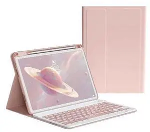 KMXDD Keyboard Case Compatible with iPad (A16) 11th Generation 11 Inch 2025, iPad 10th Generation 10.9 inch 2022 Case with Detachable Cute Candy Color Keyboard Cover,Pink KMXDD Keyboard Case Compatible with iPad (A16) 11th Generation 11 Inch 2025, iPad 10th Generation 10.9 inch 2022 Case with Detachable Cute Candy Color Keyboard Cover,Pink