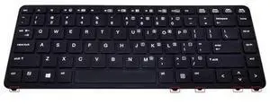 SUNMALL Laptop Keyboard Replacement with Backlit (Without Pointer) Compatible with HP EliteBook 840 G1 G2 / 850 G1 G2 / 745 G1 G2/HP ZBook 14 Series Laptop US Layout (with Black Frame) SUNMALL Laptop Keyboard Replacement with Backlit (Without Pointer) Compatible with HP EliteBook 840 G1 G2 / 850 G1 G2 / 745 G1 G2/HP ZBook 14 Series Laptop US Layout (with Black Frame)