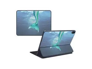MightySkins Skin Compatible with Apple iPad Pro Smart Keyboard 12.9" (2018) - Im Really A Mermaid - Protective, Durable, and Unique Vinyl Decal wrap Cover - Easy to Apply, Remove - Made in The USA MightySkins Skin Compatible with Apple iPad Pro Smart Keyboard 12.9" (2018) - Im Really A Mermaid - Protective, Durable, and Unique Vinyl Decal wrap Cover - Easy to Apply, Remove - Made in The USA