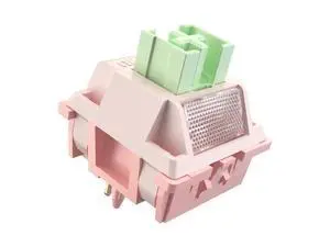 Outemu V3 White Peach Silent Pro Switches,5 Pin 40gf Mute Pre-lubed Dustproof Linear Switch,Suitable for MX Mechanical Gaming Keyboards(90Pcs) Outemu V3 White Peach Silent Pro Switches,5 Pin 40gf Mute Pre-lubed Dustproof Linear Switch,Suitable for MX Mechanical Gaming Keyboards(90Pcs)