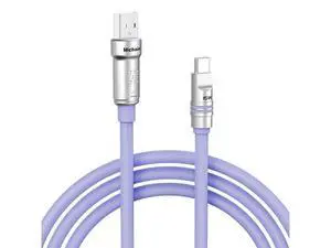 Hichain Fast Charging USB-A to Type-C, Chubby Charging Cables USB A to C Durable Soft Silicone 6.6 FT Type C Cable Extra Thick Charger Cord Data Transfer Cord for Phone, Tablet, Laptop, Purple Hichain Fast Charging USB-A to Type-C, Chubby Charging Cables USB A to C Durable Soft Silicone 6.6 FT Type C Cable Extra Thick Charger Cord Data Transfer Cord for Phone, Tablet, Laptop, Purple