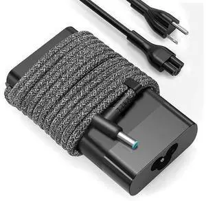 WZXHU New Slim 65W Laptop Charger Compatible with HP Probook 450 650 640 G5 G4 G6 G7, EliteBook 840 850 G3 G4 G5 G8 G9, Pavilion Envy Spectre x360, Notebook 15 Blue Tip Power Cord AC Adapter WZXHU New Slim 65W Laptop Charger Compatible with HP Probook 450 650 640 G5 G4 G6 G7, EliteBook 840 850 G3 G4 G5 G8 G9, Pavilion Envy Spectre x360, Notebook 15 Blue Tip Power Cord AC Adapter