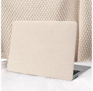 Seorsok Compatible with MacBook Pro 13 inch Case M2 2023,2022,2021-2016 A2338 M1 A2251 A2289 A2159 A1989 A1708 A1706,Elegant Leather Plastic Hard Shell Case with Transparent Keyboard Cover,Beige Seorsok Compatible with MacBook Pro 13 inch Case M2 2023,2022,2021-2016 A2338 M1 A2251 A2289 A2159 A1989 A1708 A1706,Elegant Leather Plastic Hard Shell Case with Transparent Keyboard Cover,Beige