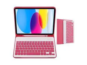 Nsyee Keyboard Case Compatible with iPad A16 11 inch 2025 (A3354/A3355/A3356), iPad 10th Generation 10.9 inch 2022 (A2696/A2757/A2777), Detachable Bluetooth US Layout Keyboard Case Nsyee Keyboard Case Compatible with iPad A16 11 inch 2025 (A3354/A3355/A3356), iPad 10th Generation 10.9 inch 2022 (A2696/A2757/A2777), Detachable Bluetooth US Layout Keyboard Case