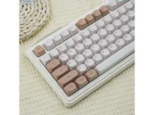 119 Keys PBT Keycaps Ma Profile Round Keycaps Set Fit for 60% 65% 75% 95% Cherry Mx Switches Mechanical Keyboard 119 Keys PBT Keycaps Ma Profile Round Keycaps Set Fit for 60% 65% 75% 95% Cherry Mx Switches Mechanical Keyboard
