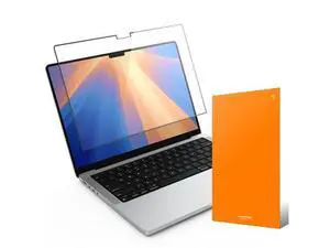 GhostView Premium Air-ttach Ultra Thin Clear Screen Protector, Protect Against Keyboard Imprint, Fingerprint, Smudge and Scratch, Non-Magnetic, Compatible with 2021+ MacBook Pro 14", M5/M4/M3/M2/M1 Pr GhostView Premium Air-ttach Ultra Thin Clear Screen Protector, Protect Against Keyboard Imprint, Fingerprint, Smudge and Scratch, Non-Magnetic, Compatible with 2021+ MacBook Pro 14", M5/M4/M3/M2/M1 Pr