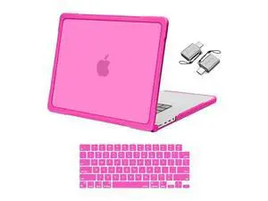 MOSISO Compatible with MacBook Pro 16 inch Case 2025-2021 M4 M3 M2 M1 A3403 A3186 A2991 A2780 A2485, Soft TPU Bumper Anti-Scratch&Anti-Fingerprint Hard Shell Case&Keyboard Film&Type C, Rose Red MOSISO Compatible with MacBook Pro 16 inch Case 2025-2021 M4 M3 M2 M1 A3403 A3186 A2991 A2780 A2485, Soft TPU Bumper Anti-Scratch&Anti-Fingerprint Hard Shell Case&Keyboard Film&Type C, Rose Red