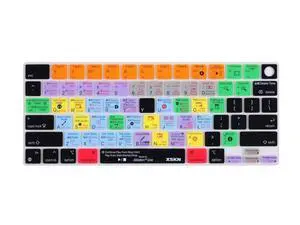 XSKN Ableton Live Shortcuts US Version Keyboard Silicone Skin Cover Fits for Apple Since 2021 Released MacBook Air MacBook Pro 13.6 15.3 14.2 16.2 Inch with M1 M2 M3 M4 Chip and Touch ID XSKN Ableton Live Shortcuts US Version Keyboard Silicone Skin Cover Fits for Apple Since 2021 Released MacBook Air MacBook Pro 13.6 15.3 14.2 16.2 Inch with M1 M2 M3 M4 Chip and Touch ID