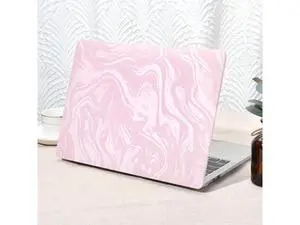 Seorsok Compatible with MacBook Pro 13 inch Case M2 2023,2022,2021-2016 A2338 M1 A2251 A2289 A2159 A1989 A1708 A1706,Luxurious and Skin-Friendly Leather Plastic Hard Shell&Keyboard Cover,Pink Wave Seorsok Compatible with MacBook Pro 13 inch Case M2 2023,2022,2021-2016 A2338 M1 A2251 A2289 A2159 A1989 A1708 A1706,Luxurious and Skin-Friendly Leather Plastic Hard Shell&Keyboard Cover,Pink Wave