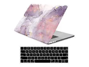 Funut for MacBook Air 13 inch Case 2022 2021 2020 2019 2018 Release M1 A2337/A2179/A1932, MacBook Air 2020 Case, Plastic Hard Shell Cover & Keyboard Cover for Mac Air 13.3 inch, Pink Purple Funut for MacBook Air 13 inch Case 2022 2021 2020 2019 2018 Release M1 A2337/A2179/A1932, MacBook Air 2020 Case, Plastic Hard Shell Cover & Keyboard Cover for Mac Air 13.3 inch, Pink Purple