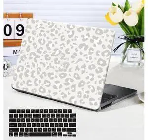 Funut for MacBook Pro 14 inch Case 2025-2021 M4 M3 M2 M1 A3112 A3185 A3401 A2918 A2992 A2779 A2442, Plastic Hard Shell Case & Keyboard Cover for MacBook Pro 14", Leopard Print Funut for MacBook Pro 14 inch Case 2025-2021 M4 M3 M2 M1 A3112 A3185 A3401 A2918 A2992 A2779 A2442, Plastic Hard Shell Case & Keyboard Cover for MacBook Pro 14", Leopard Print