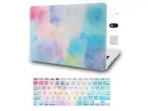 KECC Compatible with MacBook Pro 13 inch Case 2020-2025, 2016-2019 Release M2 M1 A2338 A2289 A2251 A2159 A1989 A1706 A1708 Plastic Hard Shell + Keyboard Cover, Blue Mist KECC Compatible with MacBook Pro 13 inch Case 2020-2025, 2016-2019 Release M2 M1 A2338 A2289 A2251 A2159 A1989 A1706 A1708 Plastic Hard Shell + Keyboard Cover, Blue Mist