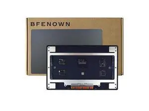 Bfenown Replacement Trackpad Touchpad Without Cable for MacBook Pro 15-Inch Touch Bar A1707 Late 2016 Mid 2017 EMC 3162 EMC 3072 821-00665-A, A1990 661-10347 (Late 2016-2019) Gray Bfenown Replacement Trackpad Touchpad Without Cable for MacBook Pro 15-Inch Touch Bar A1707 Late 2016 Mid 2017 EMC 3162 EMC 3072 821-00665-A, A1990 661-10347 (Late 2016-2019) Gray