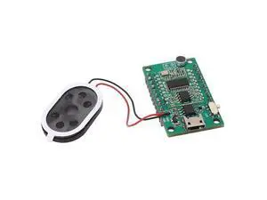 PenRux AI Intelligent Voice Recognition Module, Offline Speak Control Development Board with Micro USB Interface, USB Sound Card for Various Peripherals, Relays, LED Lights, PWM Dimming PenRux AI Intelligent Voice Recognition Module, Offline Speak Control Development Board with Micro USB Interface, USB Sound Card for Various Peripherals, Relays, LED Lights, PWM Dimming