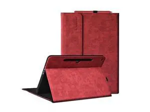 SSS·GRGB Case for Microsoft Surface Pro 12-Inch 1st Edition (2025), Multiple Angle Viewing Cover, Light Heat Dissipation, with Stylus Holder, Compatible with Type Cover Keyboard (Red) SSS·GRGB Case for Microsoft Surface Pro 12-Inch 1st Edition (2025), Multiple Angle Viewing Cover, Light Heat Dissipation, with Stylus Holder, Compatible with Type Cover Keyboard (Red)