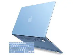 IBENZER Compatible with Old Version MacBook Air 13 Inch Case (2010-2017 Release). Models: A1466 / A1369, Plastic Hard Shell Case with Keyboard Cover for Mac Air 13, Airy Blue, A13ARBL+1A IBENZER Compatible with Old Version MacBook Air 13 Inch Case (2010-2017 Release). Models: A1466 / A1369, Plastic Hard Shell Case with Keyboard Cover for Mac Air 13, Airy Blue, A13ARBL+1A