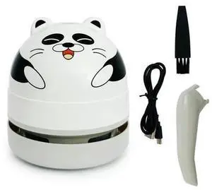allydrew Mini Portable USB Desktop Vacuum, Panda allydrew Mini Portable USB Desktop Vacuum, Panda