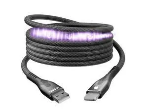 Statik MagStack USB A to iPhone Cable, Clutter-Free Magnetic Charging Cable, Anti-Tangle Phone Charger Cord, 12W, Compatible with iPhone 14 Pro Max, 13 12 11, 6FT/2M Statik MagStack USB A to iPhone Cable, Clutter-Free Magnetic Charging Cable, Anti-Tangle Phone Charger Cord, 12W, Compatible with iPhone 14 Pro Max, 13 12 11, 6FT/2M