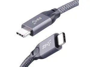 QCEs USB C to USB C Cable 10Ft, USBC 3.2 Gen 2 Cable 4K Video 100W PD Charging Cable, 20Gbps Data for USB4/Thunderbolt 3/4 Compatible with MacBook Pro/Air, iPad Pro, iPhone 16 Galaxy S25, Quest QCEs USB C to USB C Cable 10Ft, USBC 3.2 Gen 2 Cable 4K Video 100W PD Charging Cable, 20Gbps Data for USB4/Thunderbolt 3/4 Compatible with MacBook Pro/Air, iPad Pro, iPhone 16 Galaxy S25, Quest