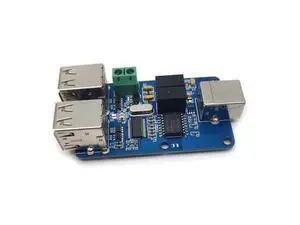HiLetgo 4 Channels ADUM3160 B0505S 1500V USB to USB Voltage Isolator Module Support 12Mbps 1.5Mbps HiLetgo 4 Channels ADUM3160 B0505S 1500V USB to USB Voltage Isolator Module Support 12Mbps 1.5Mbps