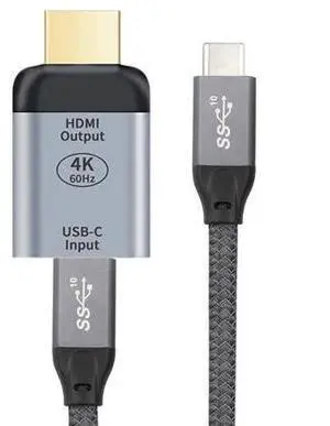 chenyang CY USB C to HDMI Converter USB 3.1 Type C Female Source to HDMI Sink HDTV Adapter 4K 60hz 1080P with 10Gbps 100W PD Fast Charge 5A Cable for Tablet Phone Laptop chenyang CY USB C to HDMI Converter USB 3.1 Type C Female Source to HDMI Sink HDTV Adapter 4K 60hz 1080P with 10Gbps 100W PD Fast Charge 5A Cable for Tablet Phone Laptop