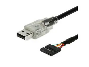 Gearmo USB to 3.3v TTL PIN Header Cable Gearmo USB to 3.3v TTL PIN Header Cable