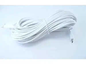 OMNIHIL White 30 Feet Long High Speed USB 2.0 Cable Compatible with VANKYO Burger 101 Wireless Pico Projector OMNIHIL White 30 Feet Long High Speed USB 2.0 Cable Compatible with VANKYO Burger 101 Wireless Pico Projector