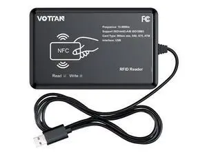 RFID Card Reader 13.56Mhz Reader Support ISO14443-A/B Protocol, IC Card Protocol Contactless Card IC Reader USB Port Compatible with Windows XP/7/8/10/11 (USB Port) RFID Card Reader 13.56Mhz Reader Support ISO14443-A/B Protocol, IC Card Protocol Contactless Card IC Reader USB Port Compatible with Windows XP/7/8/10/11 (USB Port)