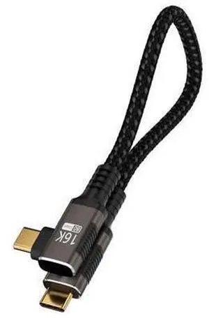 Short 90 degree USB C Cable 1FT Compatible With Thunderbolt 5/4,USB 5/4 right angle Cable 80Gbps Data Transfer,Type-C 240W Fast Charging,USB C Cable 16K@60Hz/8K@120Hz Video Output for Monitor/Display. Short 90 degree USB C Cable 1FT Compatible With Thunderbolt 5/4,USB 5/4 right angle Cable 80Gbps Data Transfer,Type-C 240W Fast Charging,USB C Cable 16K@60Hz/8K@120Hz Video Output for Monitor/Display.