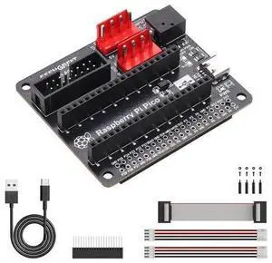WatangTech RGB Matrix Adapter Board for Raspberry Pi/Pico | HUB75 LED Panel Connector | Dual Power Input (Type-C/DC-044) | 5V/8A Max WatangTech RGB Matrix Adapter Board for Raspberry Pi/Pico | HUB75 LED Panel Connector | Dual Power Input (Type-C/DC-044) | 5V/8A Max