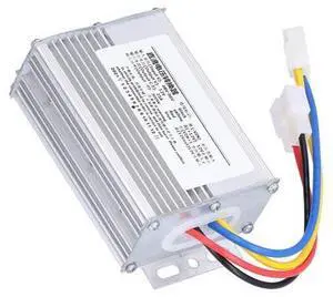 DC 48V-96V to 12V Converter 300W 25A Step-Down Voltage Regulator Aluminum Alloy Power Supply for Automotive Marine Applications DC 48V-96V to 12V Converter 300W 25A Step-Down Voltage Regulator Aluminum Alloy Power Supply for Automotive Marine Applications