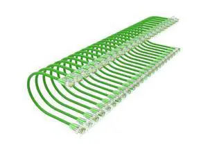 Xcftaud Cat 6 Patch Cables 3 feet (24Pack), Slim Cat6a Ethernet Patch Cable 10Gbps 550Mhz, UTP Pure Copper Patch Cables Cat6, Flexible Thin Cat6a Patch Cable for Network Devices Setup, Green Xcftaud Cat 6 Patch Cables 3 feet (24Pack), Slim Cat6a Ethernet Patch Cable 10Gbps 550Mhz, UTP Pure Copper Patch Cables Cat6, Flexible Thin Cat6a Patch Cable for Network Devices Setup, Green