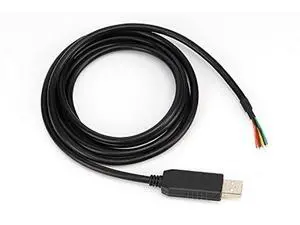 Green-utech 6ft FT232RL USB to 5v TTL Uart Serial Cable TTL -232r-5v We Cable Connector Wire End Green-utech 6ft FT232RL USB to 5v TTL Uart Serial Cable TTL -232r-5v We Cable Connector Wire End