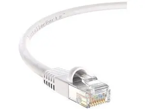 InstallerParts CAT6 UTP Ethernet Cable - 2 FT, 10 Pack - Booted, White - Professional Series - 10Gbps, Cat6 Patch Cable InstallerParts CAT6 UTP Ethernet Cable - 2 FT, 10 Pack - Booted, White - Professional Series - 10Gbps, Cat6 Patch Cable