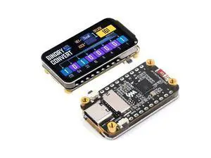 Waveshare ESP32-C6 1.47inch LCD Display Development Board, 160MHz RISC-V Processor, Wi-Fi 6, Bluetooth 5, 4MB Flash, 1.47inch 262K Color Display, RGB LED, TF Card Slot, USB Port Waveshare ESP32-C6 1.47inch LCD Display Development Board, 160MHz RISC-V Processor, Wi-Fi 6, Bluetooth 5, 4MB Flash, 1.47inch 262K Color Display, RGB LED, TF Card Slot, USB Port