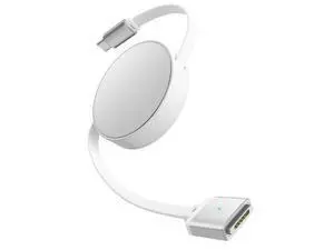 GJWSGAO 140W USB-C to Magnetic 3 Cable,5.3FT Compatible with Magsafe 3 Cable for MacBook Air 2024 M3 13/15inch, 2023/2022 M2, Pro 2024/2023 M4/M2 Pro & Max 14" 16", 2021 M1 & Max 14" 16" White GJWSGAO 140W USB-C to Magnetic 3 Cable,5.3FT Compatible with Magsafe 3 Cable for MacBook Air 2024 M3 13/15inch, 2023/2022 M2, Pro 2024/2023 M4/M2 Pro & Max 14" 16", 2021 M1 & Max 14" 16" White