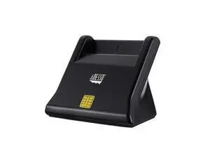 Adesso SCR-300 Desktop Smart ID Credit Card Reader CAC Card Reader Military, DOD USB Common Access CAC, Compatible with Windows, Mac OS Adesso SCR-300 Desktop Smart ID Credit Card Reader CAC Card Reader Military, DOD USB Common Access CAC, Compatible with Windows, Mac OS