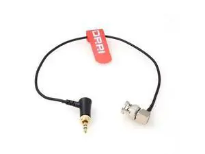 DRRI Deity Microphones TC-1 Timecode Generator Box Locking 3.5mm to BNC Timecode Cable fr ARRI Amira Z CAM E2 DRRI Deity Microphones TC-1 Timecode Generator Box Locking 3.5mm to BNC Timecode Cable fr ARRI Amira Z CAM E2