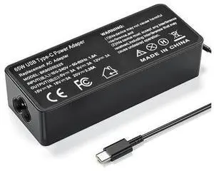 Jeestam 65W USB-C Charger Compatible for HP OmniBook AI PC - Compatible for HP OmniBook 7 5 X Flip 16" 14" 17.3 inch, EliteBook X Flip Ultra G1i 14 inch Next Gen AI PC Laptop Type C Power Adapter Jeestam 65W USB-C Charger Compatible for HP OmniBook AI PC - Compatible for HP OmniBook 7 5 X Flip 16" 14" 17.3 inch, EliteBook X Flip Ultra G1i 14 inch Next Gen AI PC Laptop Type C Power Adapter