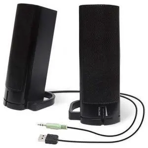 PC USB Powered Monitor Speaker Sound Bar 3.5mm Audio Wired Soundbar Speaker Converts to Vertical Desktop Speaker CL-SPK20037 PC USB Powered Monitor Speaker Sound Bar 3.5mm Audio Wired Soundbar Speaker Converts to Vertical Desktop Speaker CL-SPK20037