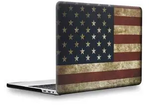 UESWILL Matte Hard Case Compatible with MacBook Pro 15 inch with Touch Bar & USB-C 2016 2017 2018 2019 Release Model A1990 A1707, US Flag UESWILL Matte Hard Case Compatible with MacBook Pro 15 inch with Touch Bar & USB-C 2016 2017 2018 2019 Release Model A1990 A1707, US Flag